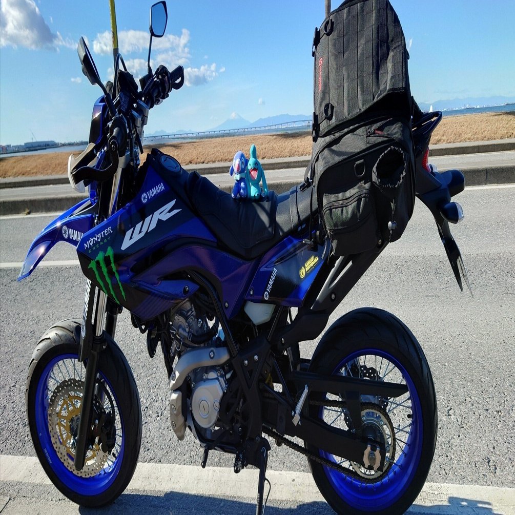 WR155R試乗】xtz125 YAMAHA 2022年 フィリピンモデル｜GACKT(FF外)