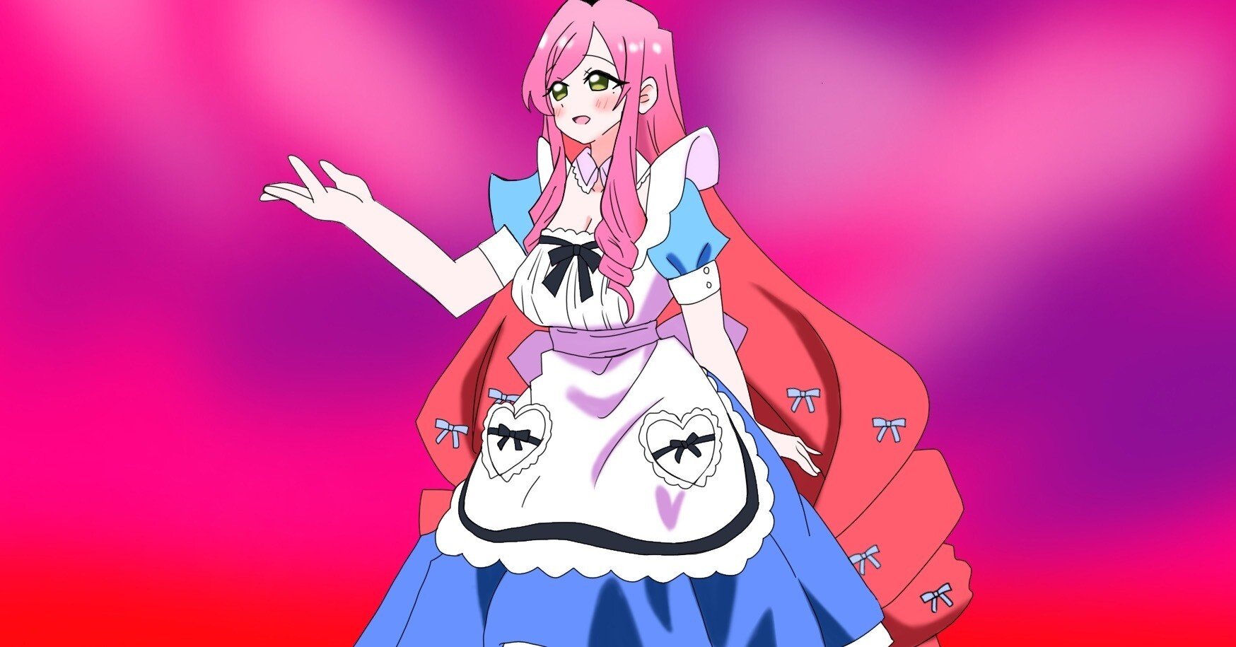 6番目の彼女は、本作のラスボスで彼女の母親！？ 花園羽々里 100カノ