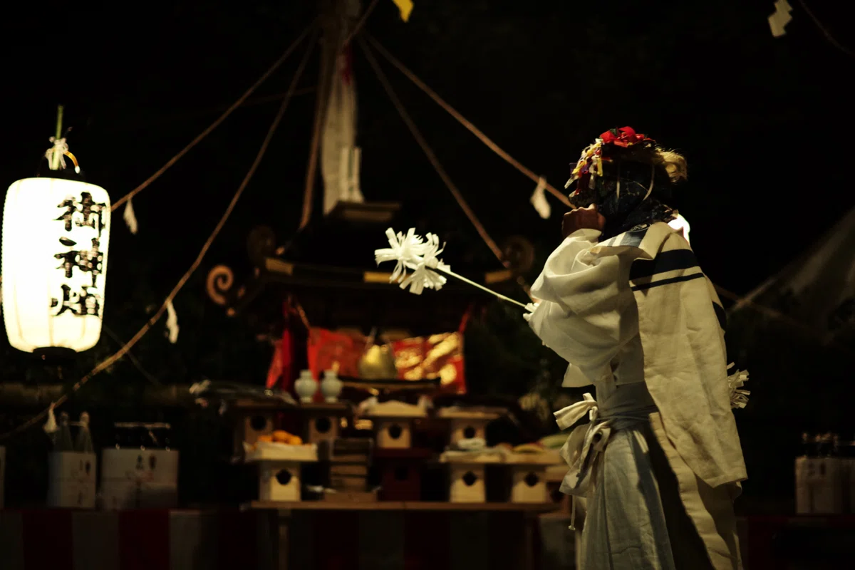 中之又神楽を撮る。(写真膨大)|nay