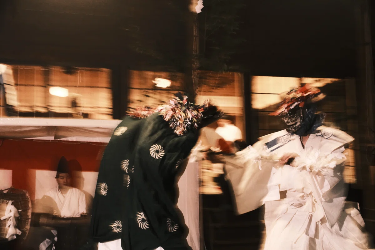 中之又神楽を撮る。(写真膨大)|nay