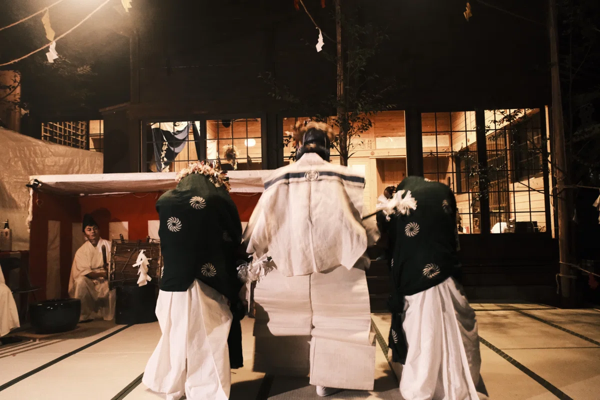 中之又神楽を撮る。(写真膨大)|nay