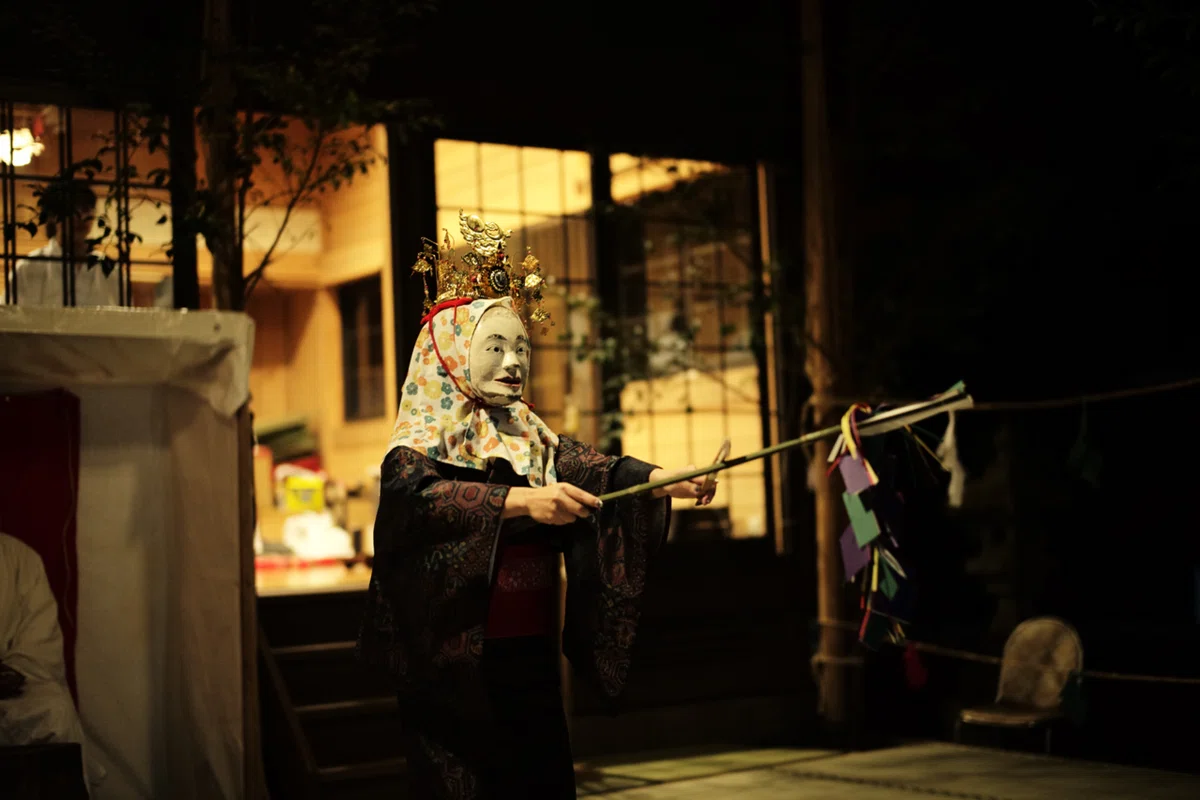 中之又神楽を撮る。(写真膨大)|nay