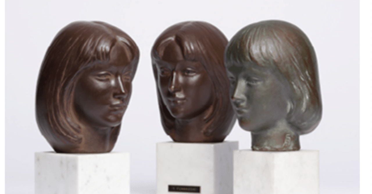 有名彫刻家の作品 タイトル『K嬢』 有名彫刻家の作品 タイトル『K嬢』