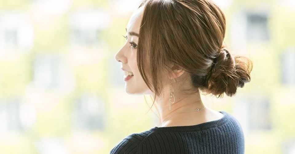 まず髪を巻 かなくても良い簡単ヘアアレンジ まとめ髪編 あにえ Note