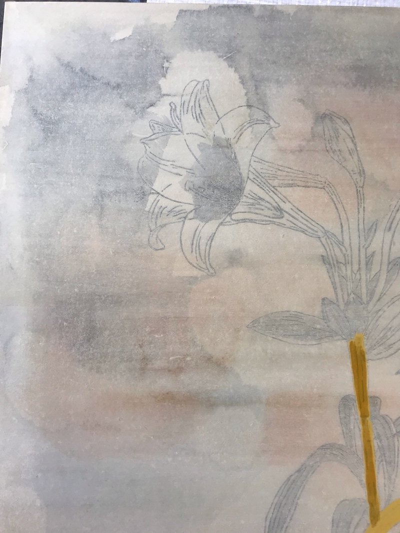 日本画はじめの一歩 彩色 完成 Ymyzk Note