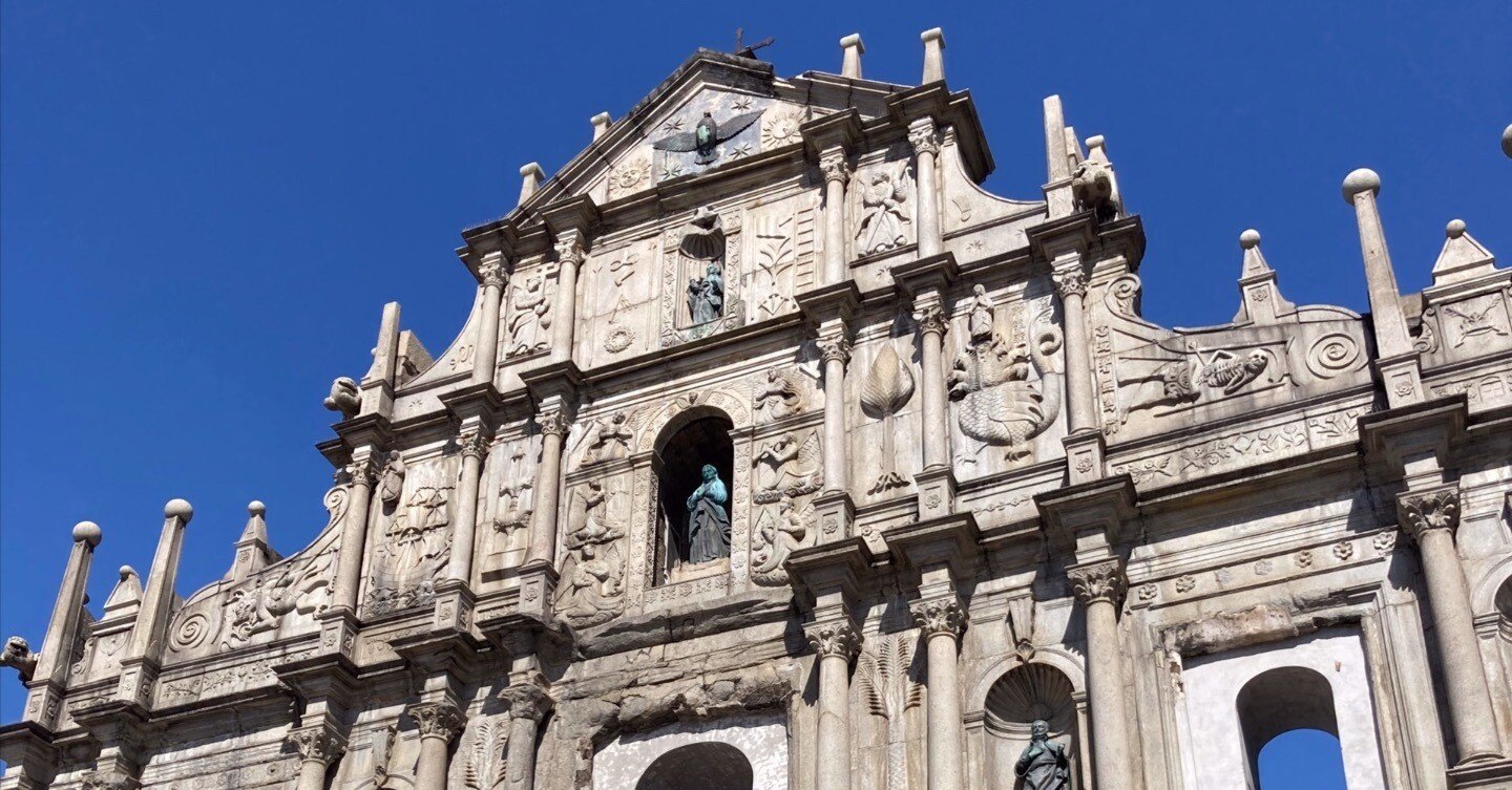 マカオ・香港 1人旅 〜マカオ編〜｜Taku