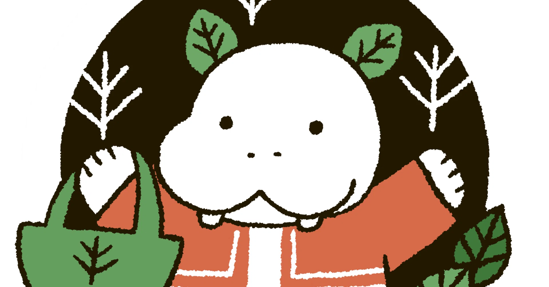 しらかばくん様☆オーダーページ キャラクターデザイン】しらかばくんについて｜あおきさくら