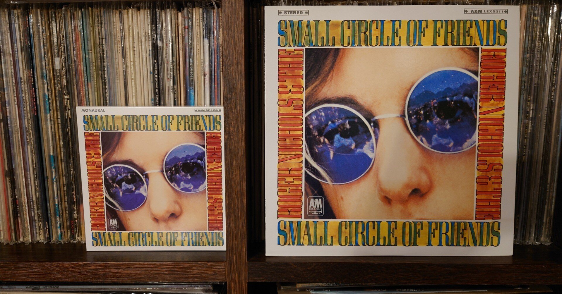 Roger Nichols / My Heart Is レアアナログ 7インチ盤専門店雑記414