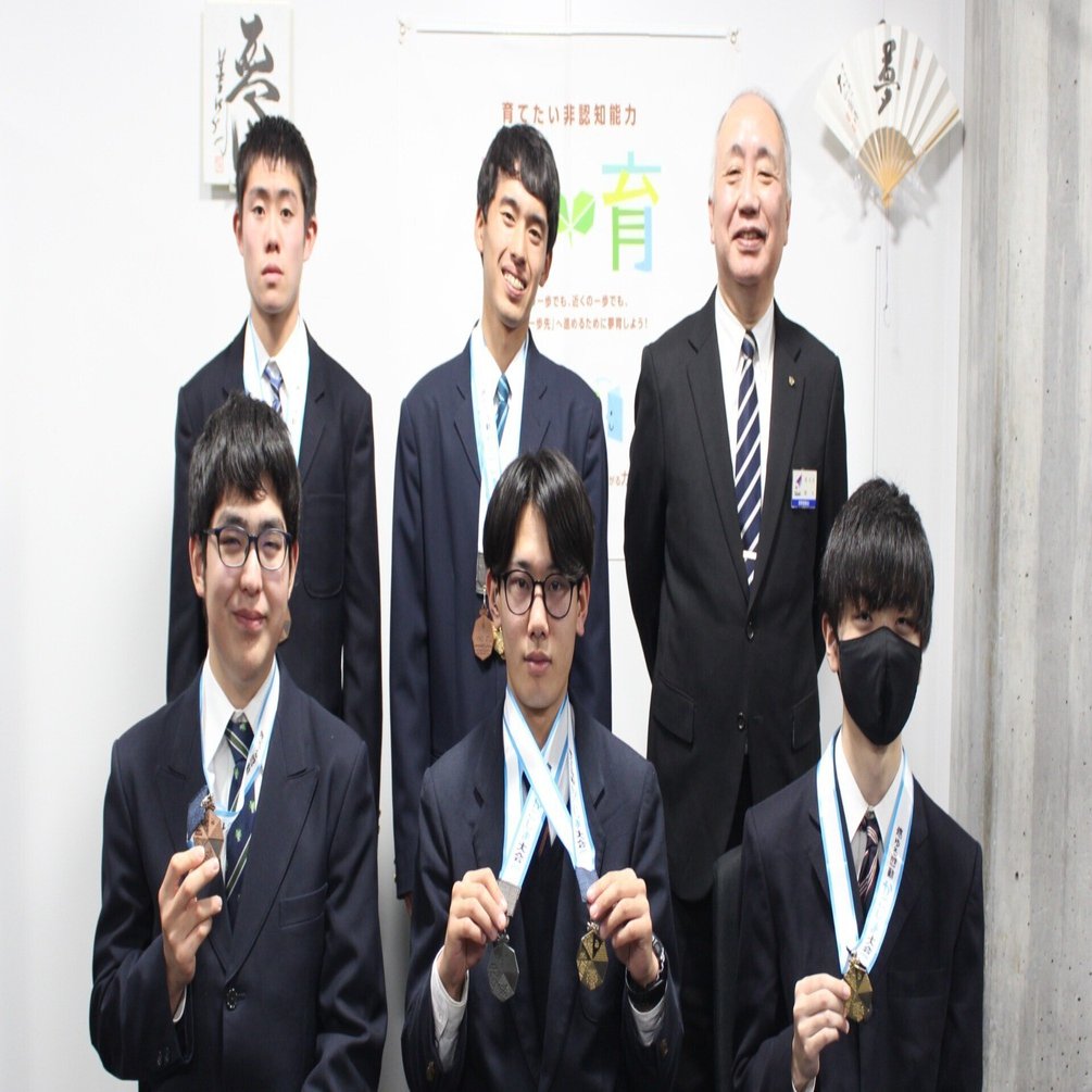 県立特別支援学校の生徒が県教育長を表敬訪問～燃ゆる感動かごしま大会