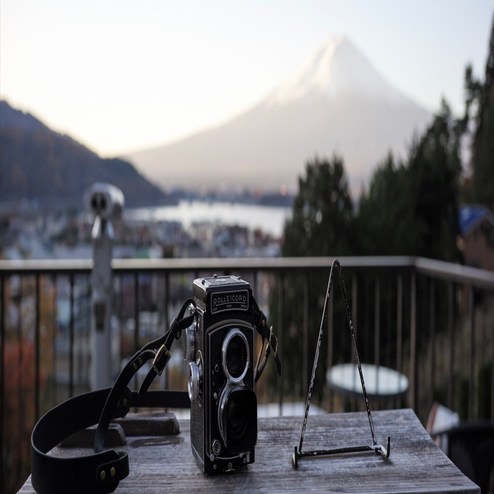 Rolleicordと旅行｜kamo