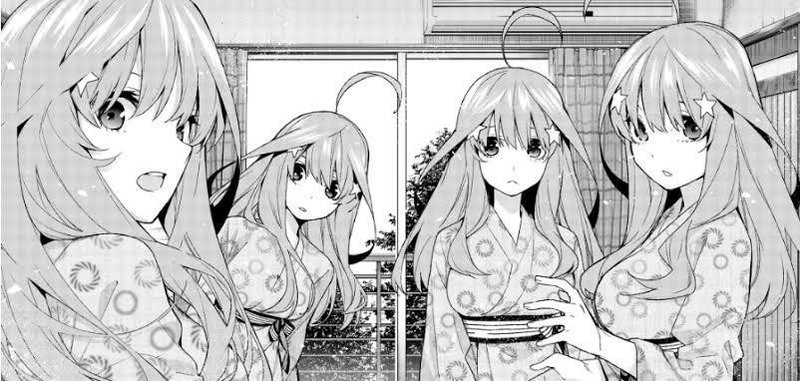 五等分の花嫁 五つ子が姉妹へ変装したキャラクター 夜光管理人 Note 五等分の花嫁 五つ子が姉妹へ変装したキャラクター 夜光管理人 Note