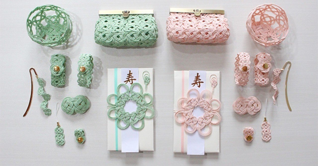 オーダー受付ページ 水引パーツ （水引アクセサリーのパーツも販売  