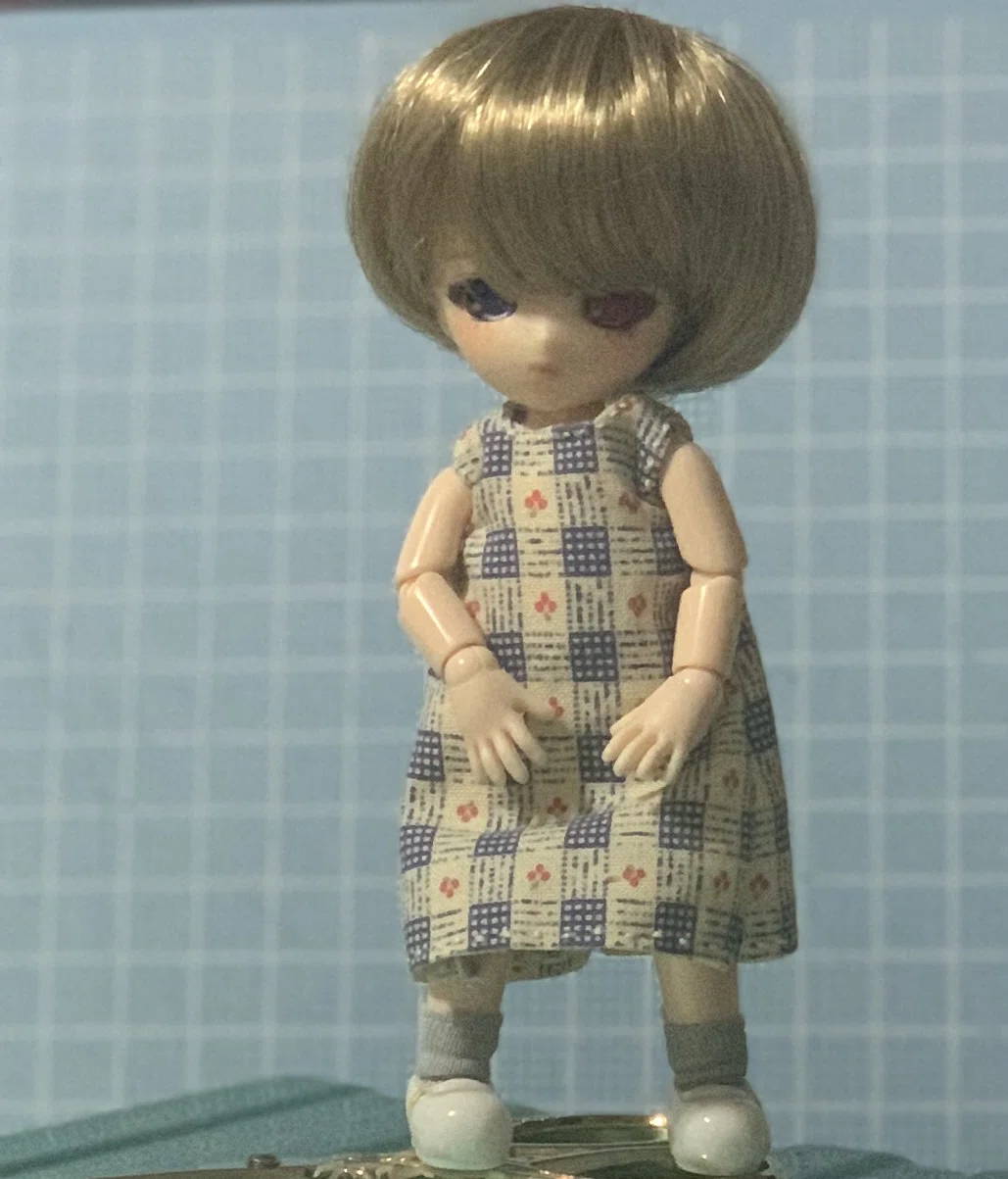 オビツ11サイズのドール服作りしたよ（オリジナル型紙）｜華多朗
