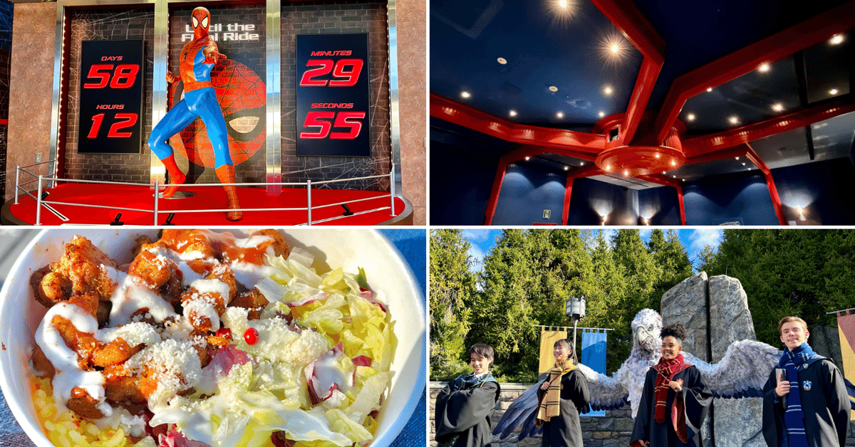 ひとりUSJ】 激混みのクリスマス ②スパイダーマン・ハリポタ編 ひとりUSJ】 激混みのクリスマス ②スパイダーマン・ハリポタ編