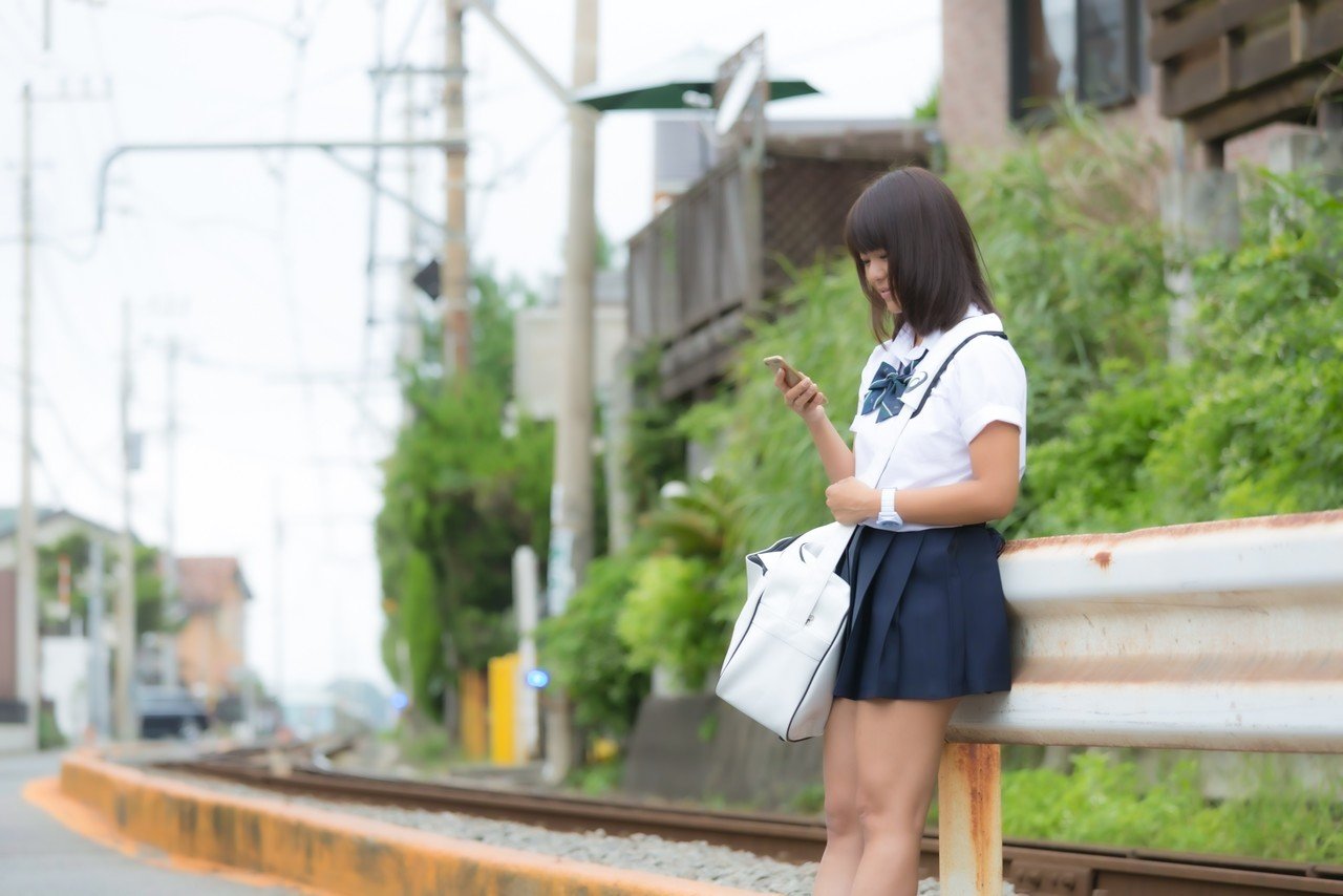 有名高校JK街撮り写真 ガールズパワーがこの世界を変えていく！女子高生サミット ...