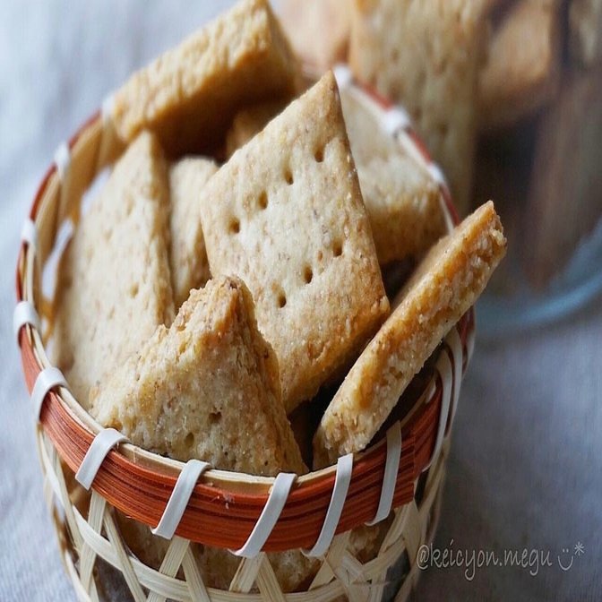 自家製酵母のビスケット｜KEICYON（けいちょん）製パンレシピ作家