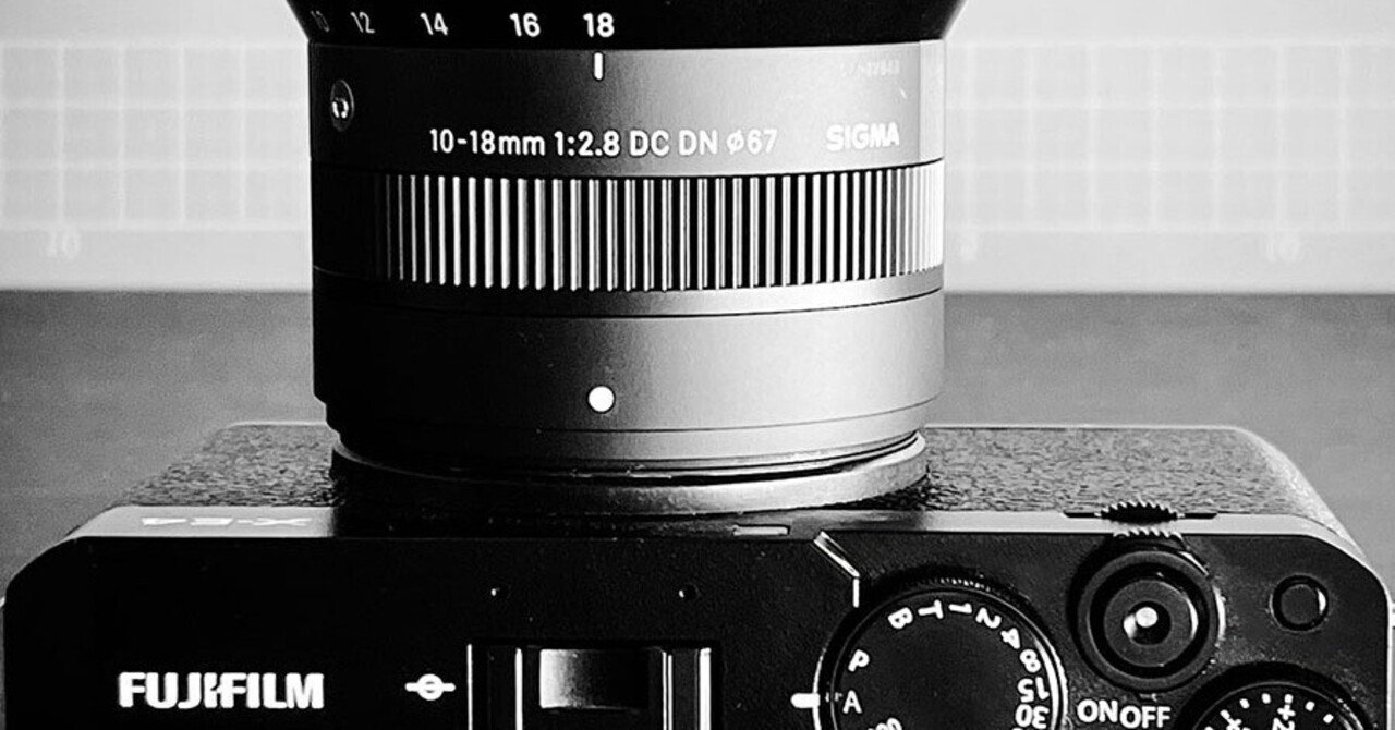 SIGMA 10-18mm F2.8 DC DN 開梱レポート｜borichan | 旅するカメラ
