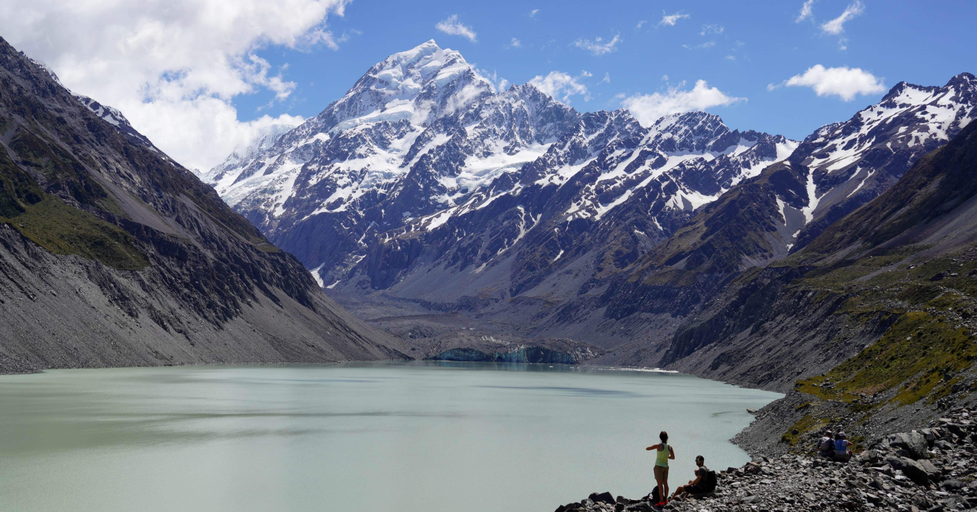 海外旅行慣れしていないふたりが、新婚旅行でニュージーランドに行った
