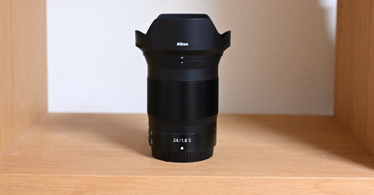 4年ぶりに24mm画角のレンズを使ってみた。｜リュウ