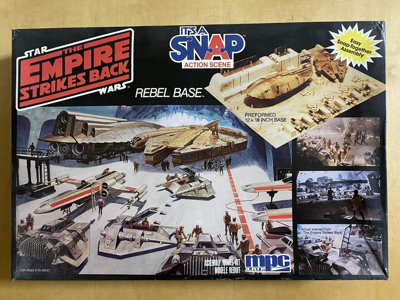 スターウォーズ 帝国の逆襲 ジオラマキット|バージルGO スターウォーズ 帝国の逆襲 ジオラマキット|バージルGO