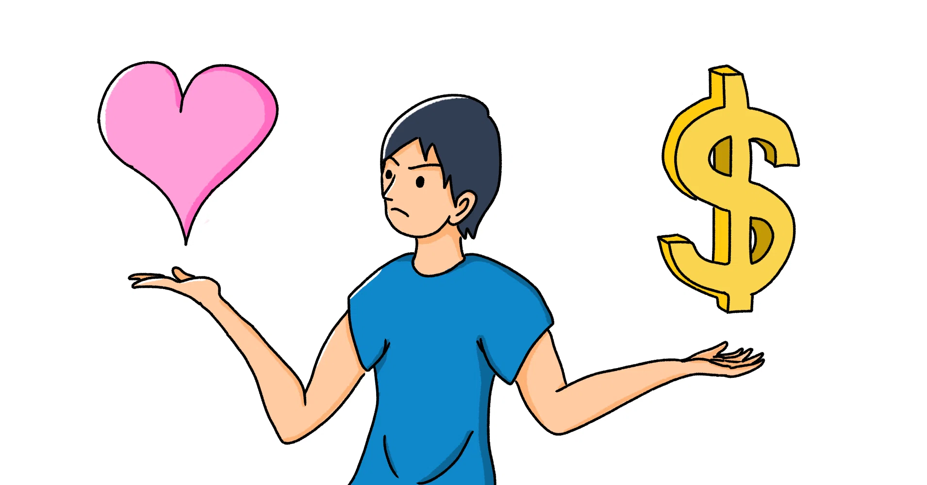 幸せの価値観「100万円あったら何に使う？」｜Chihiro