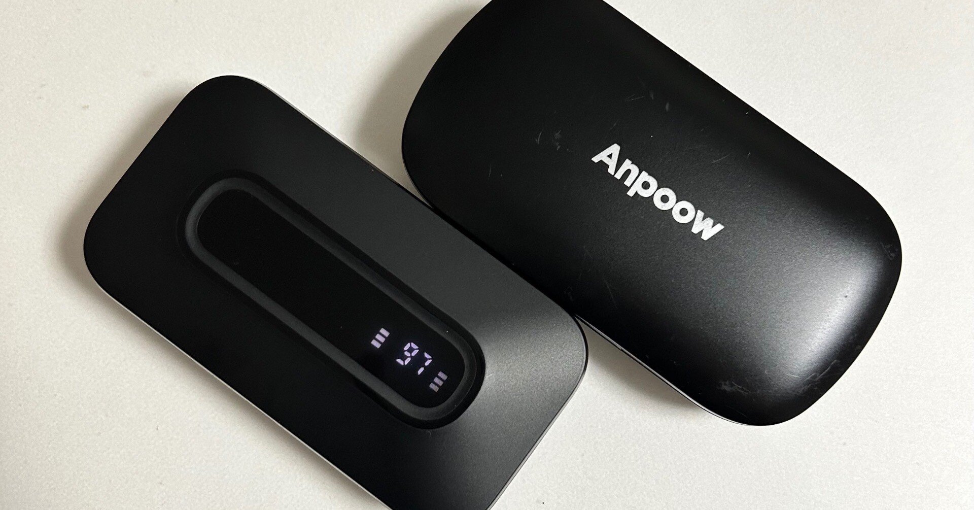 同じ製品だけど違う製品：Anpoow Bluetooth ヘッドセット｜遊月