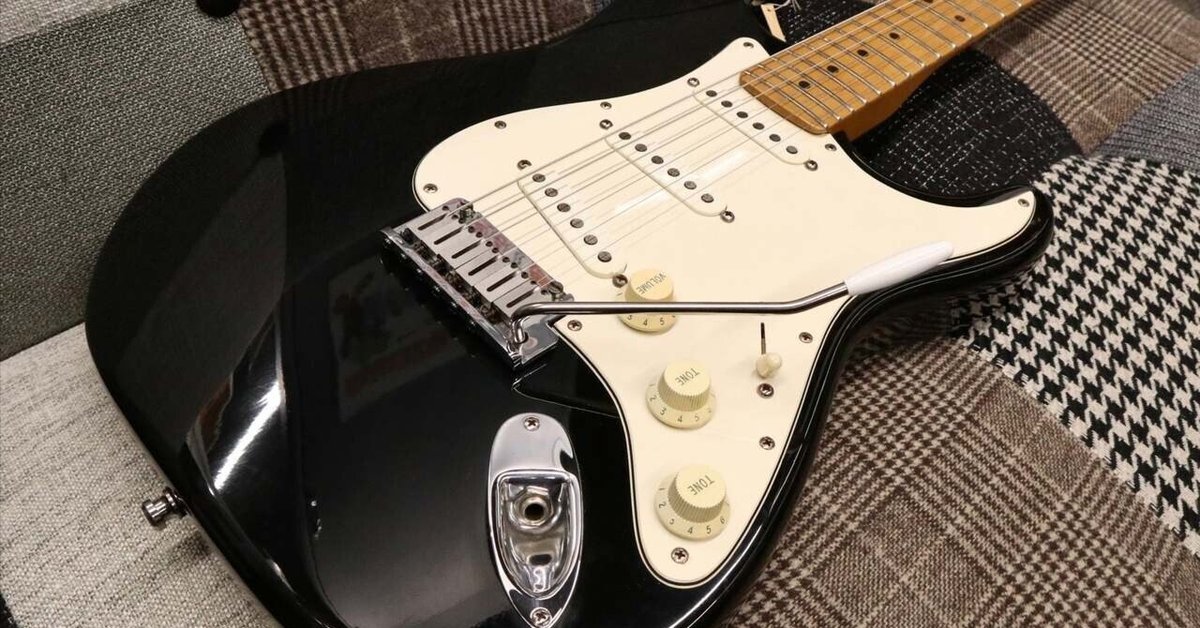 Fender 1996 American Standard Stratocaster 第22回ほぼ日刊