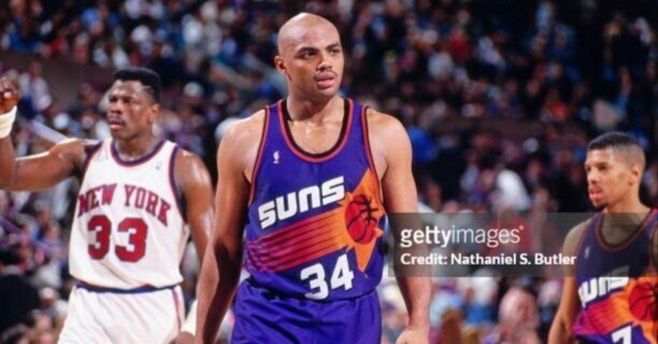 チャールズ・バークレーと、【サポーター🛡】の安全性｜taka_mikami369