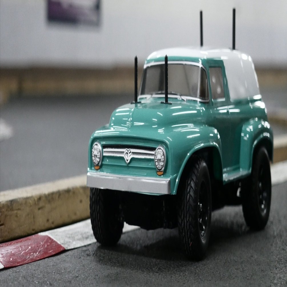 タミヤ GF-02 スカッシュバン スケールオフローダー？｜Kuma