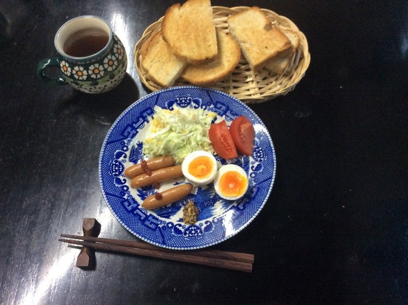 我が家の食卓 朝飯 橘川幸夫 Note 我が家の食卓 朝飯 橘川幸夫 Note