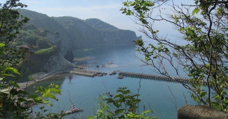 北海道の写真 森を進む 黄金岬 積丹三大岬 幸野つみ Note 北海道の写真 森を進む 黄金岬 積丹三大岬 幸野つみ Note