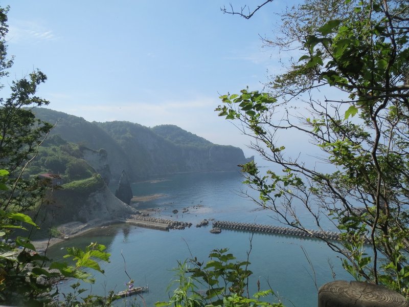北海道の写真 森を進む 黄金岬 積丹三大岬 幸野つみ Note 北海道の写真 森を進む 黄金岬 積丹三大岬 幸野つみ Note