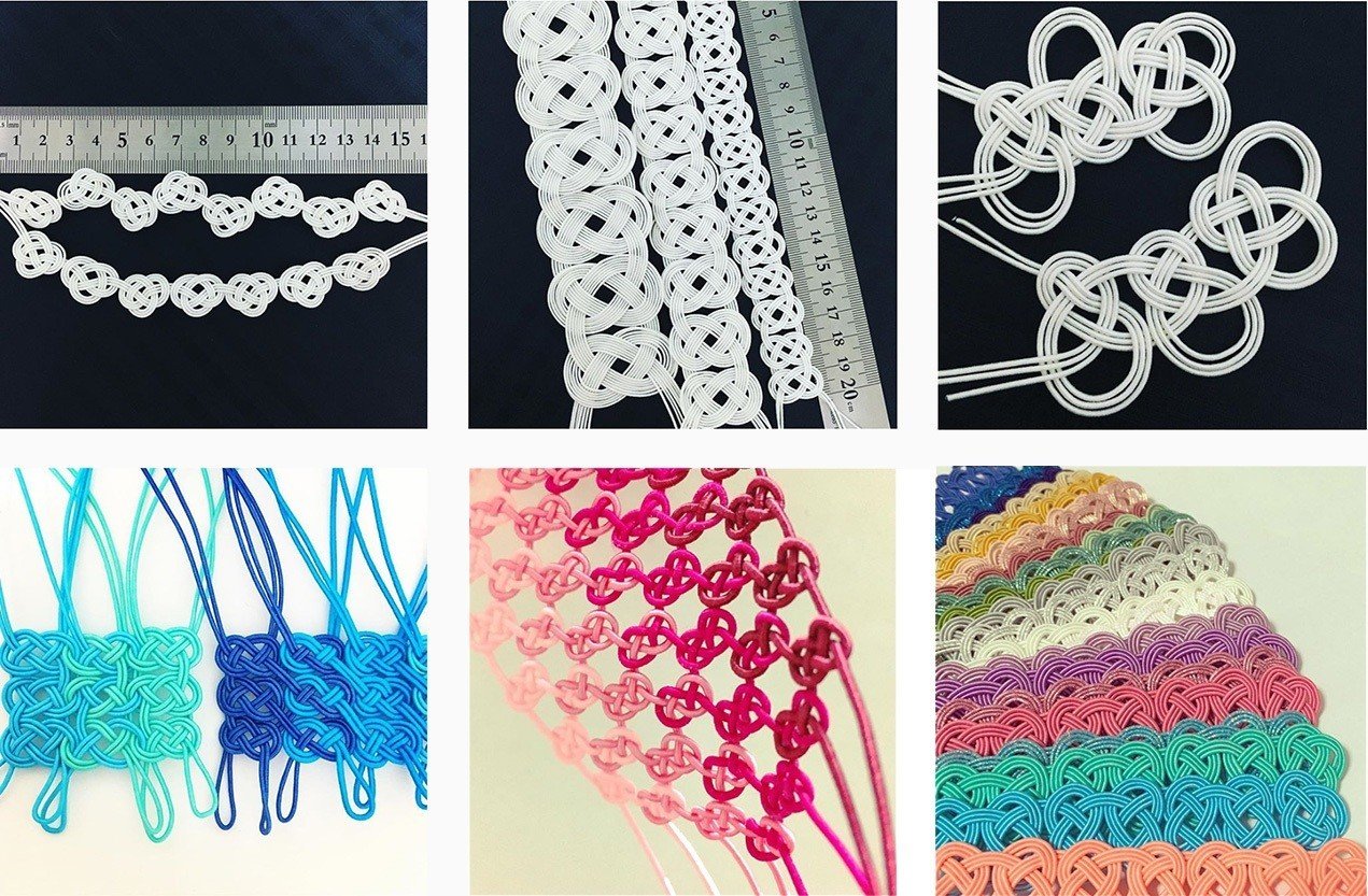 水引オリジナル雑貨 あわじ結びコレクション ができるまで 紙単衣 水引デザイナー Note 水引オリジナル雑貨 あわじ結びコレクション ができるまで 紙単衣 水引デザイナー Note