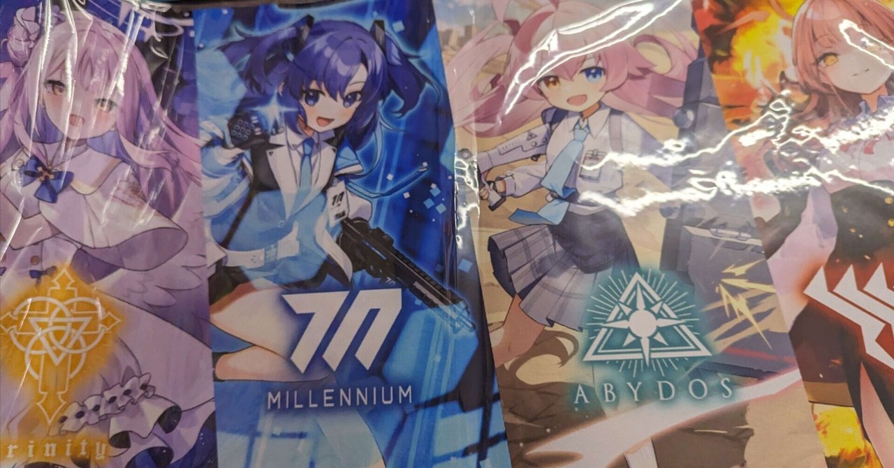 全身ブルアカ人間がウィクロス始めた話｜kiseijoker12