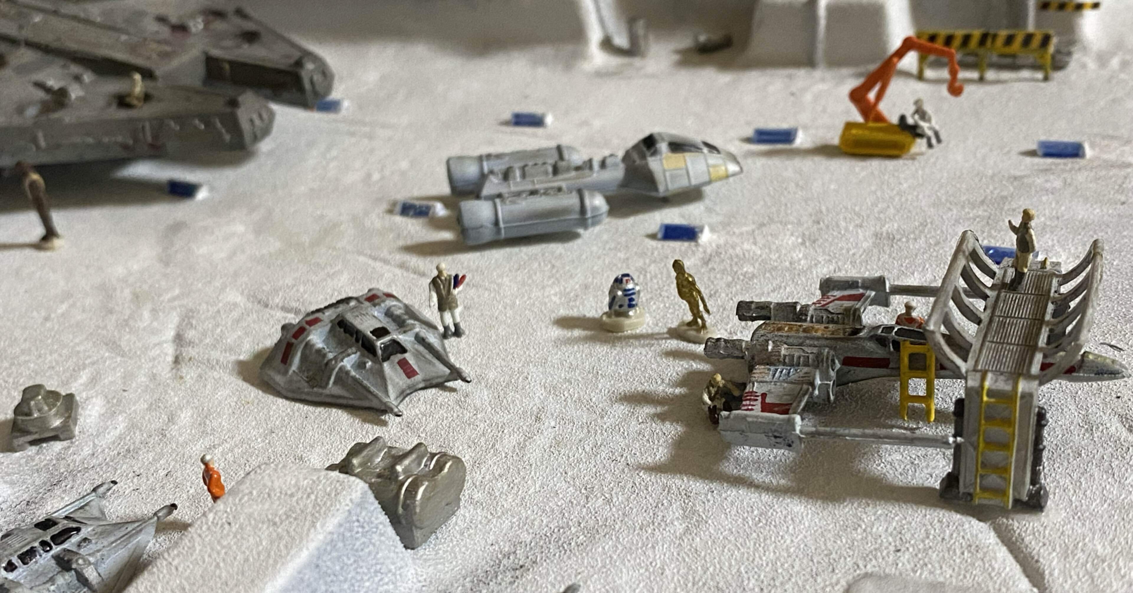 スターウォーズ 帝国の逆襲 ジオラマキット｜バージルGO