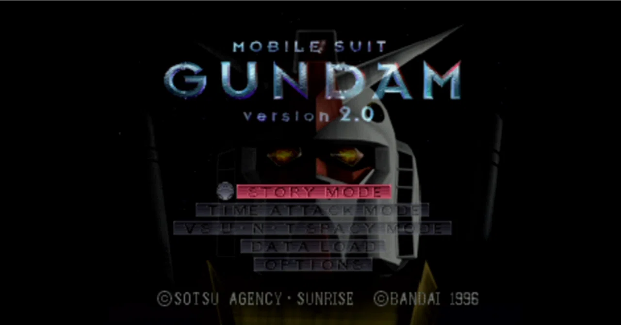 機動戦士ガンダム(2作)をPS1で遊んだ話｜ふじさだ