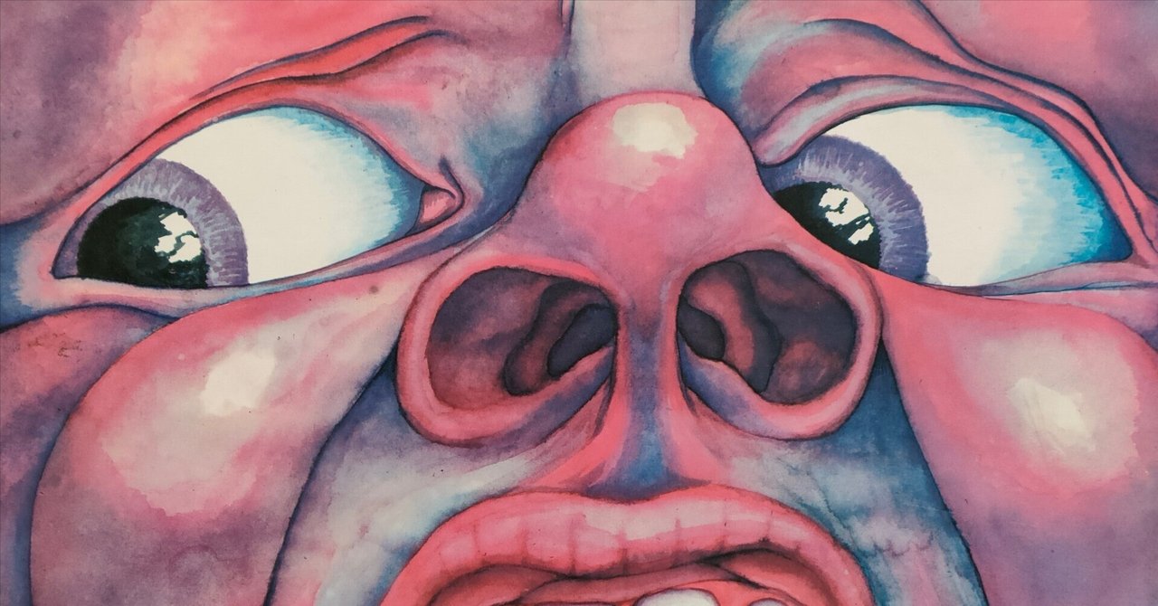 In The Court Of The Crimson King】(1969) King Crimson アナログ