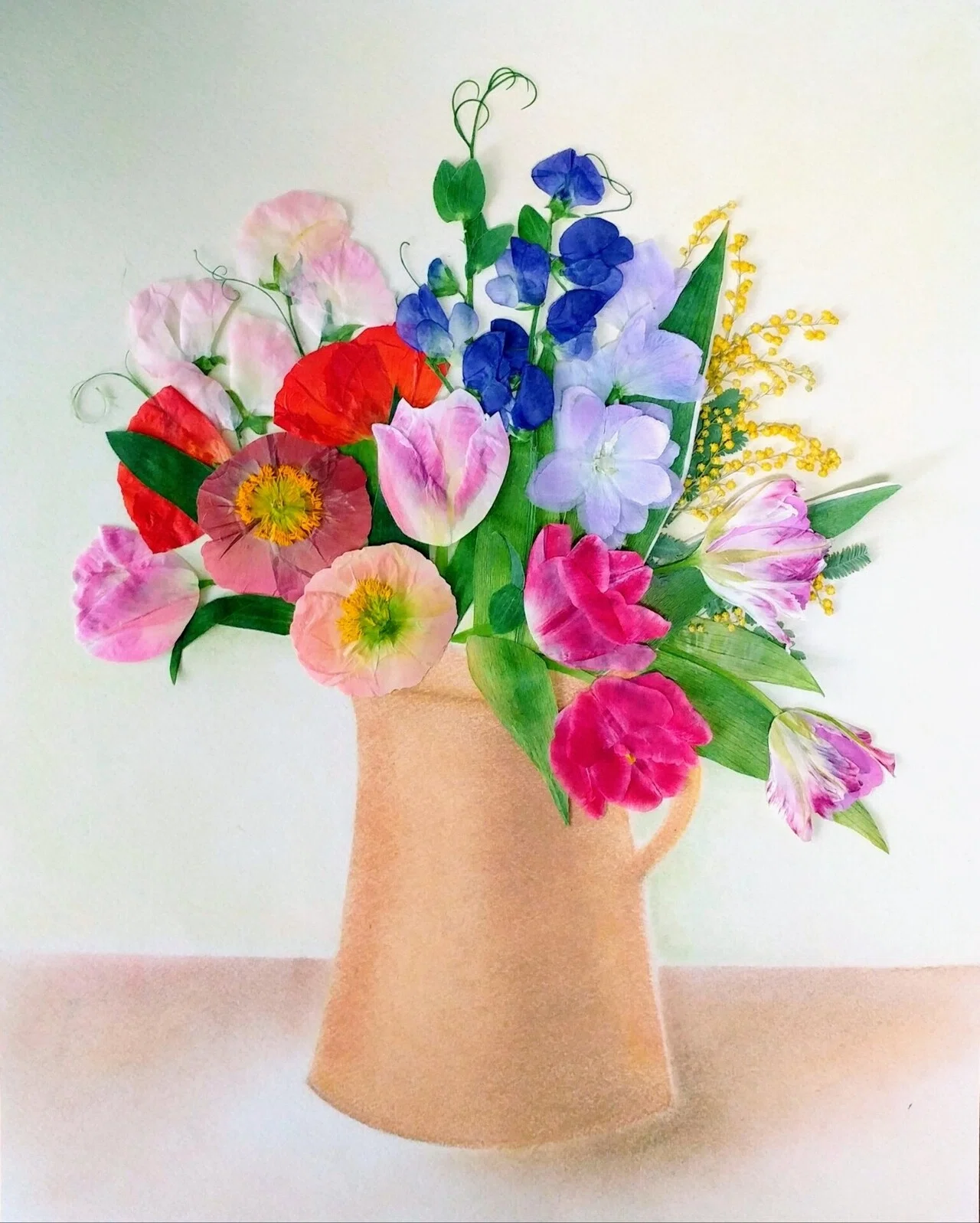 押し花作品 参考画像です 【公式通販】