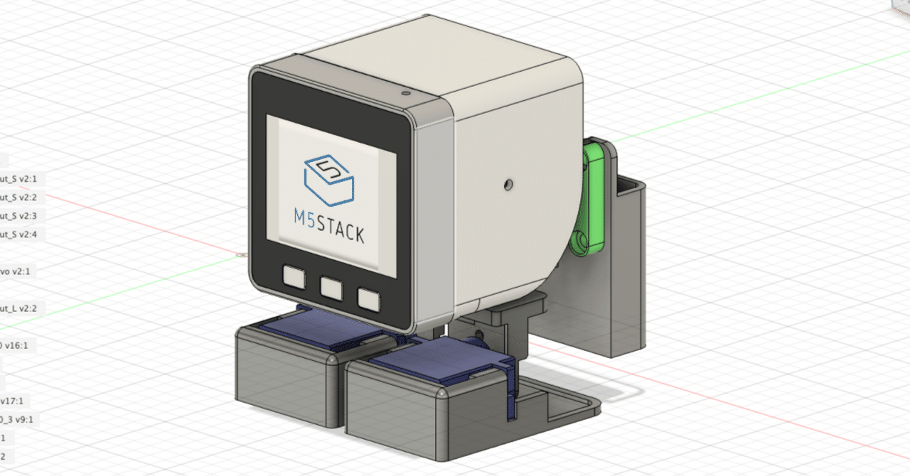 二足歩行ｽﾀｯｸﾁｬﾝ(Walk chan)を作ってみた｜tomorrow56 (ThousanDIY)