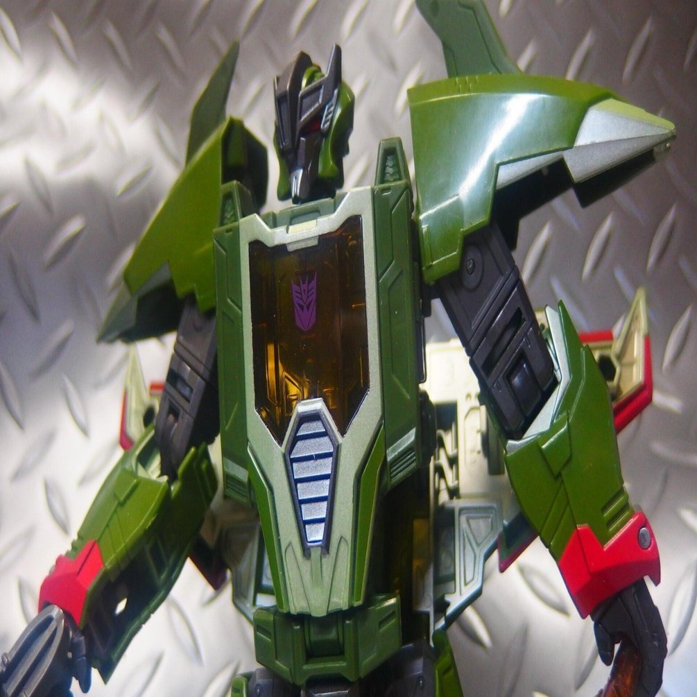 変形ロボ]卓上玩具レビュー245 スカイクエイク TL-35