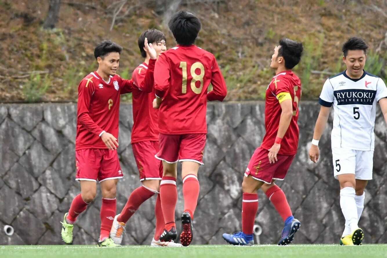 立命館大学 体育会サッカー部 ユニフォームセット 立命館大学体育会