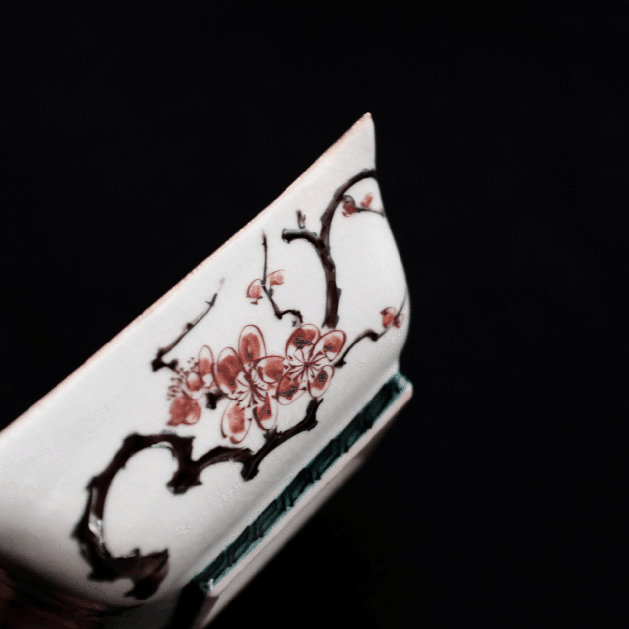 八十吉　徳田八十吉　初代八十吉　盃　古九谷　鑑賞陶器　アンティーク九谷　１客 八十吉 徳田八十吉 初代八十吉 盃 古九谷 鑑賞陶器