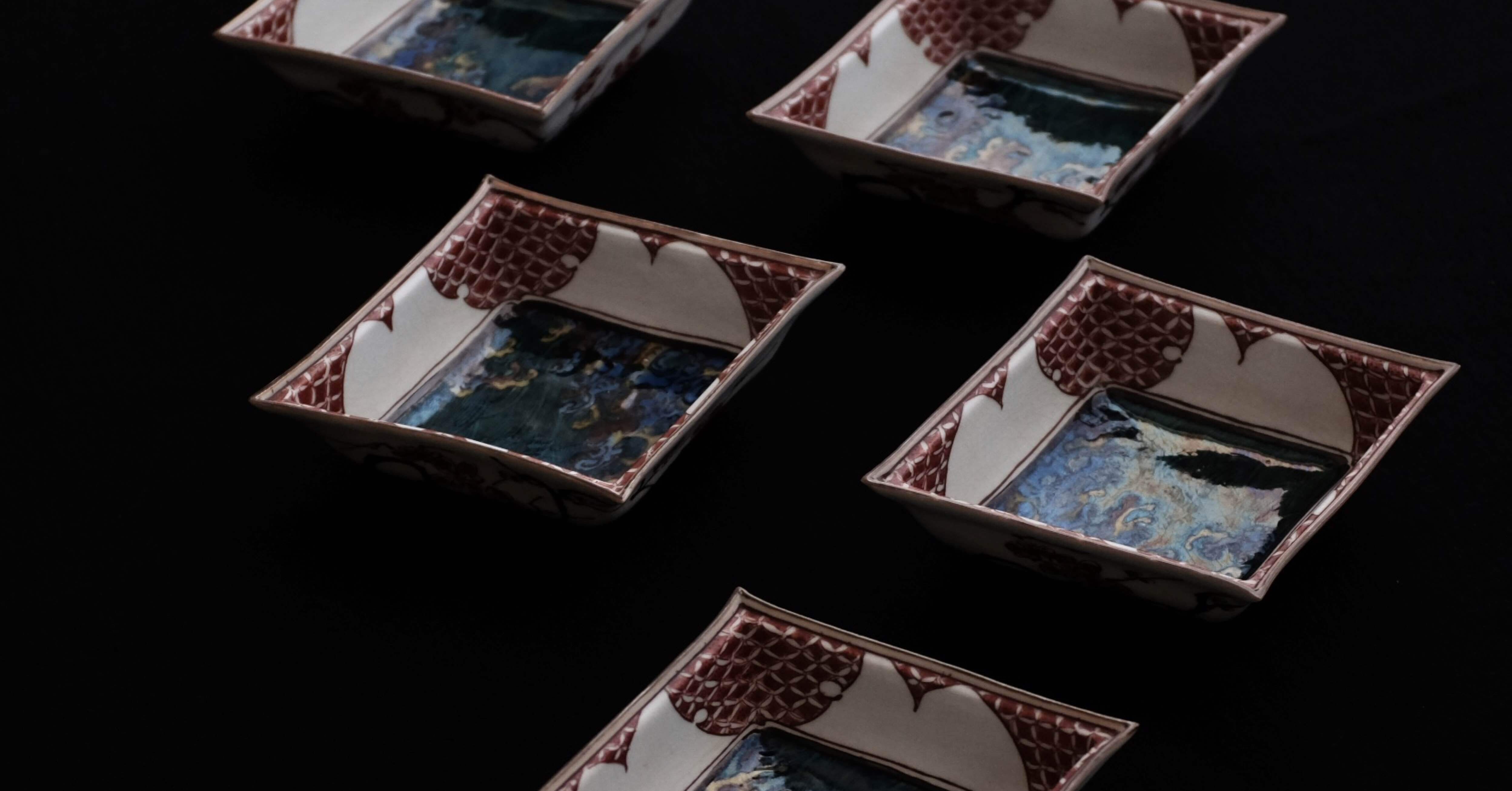 初代 徳田八十吉の作品｜LAPIN ART GALLERY Dai sakamoto