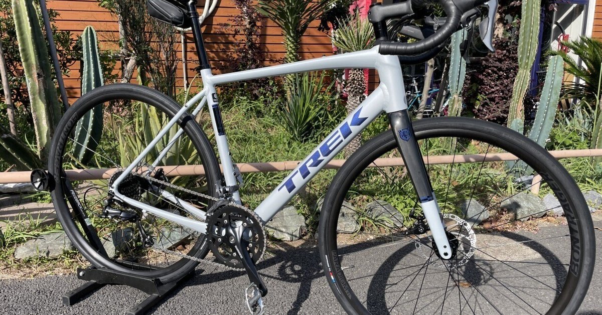 TREK DOMANE AL2実際に乗ってみた!(準備編)|サンクス TREK DOMANE AL2実際に乗ってみた!(準備編)|サンクス