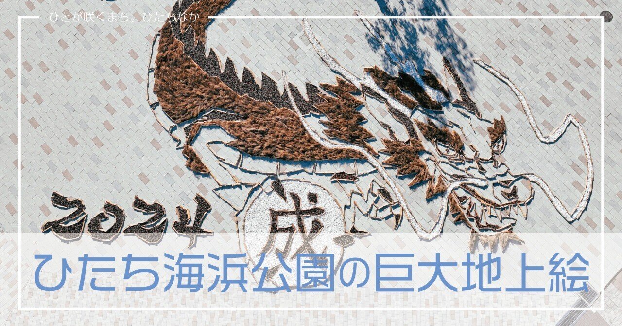 【最終値引❗️】『達磨風の役者たち』　※額の横幅が1m超えの砂絵画です！ 巨大地上絵」をドローン＆観覧車＆地上からの写真でご紹介｜ひたちなか