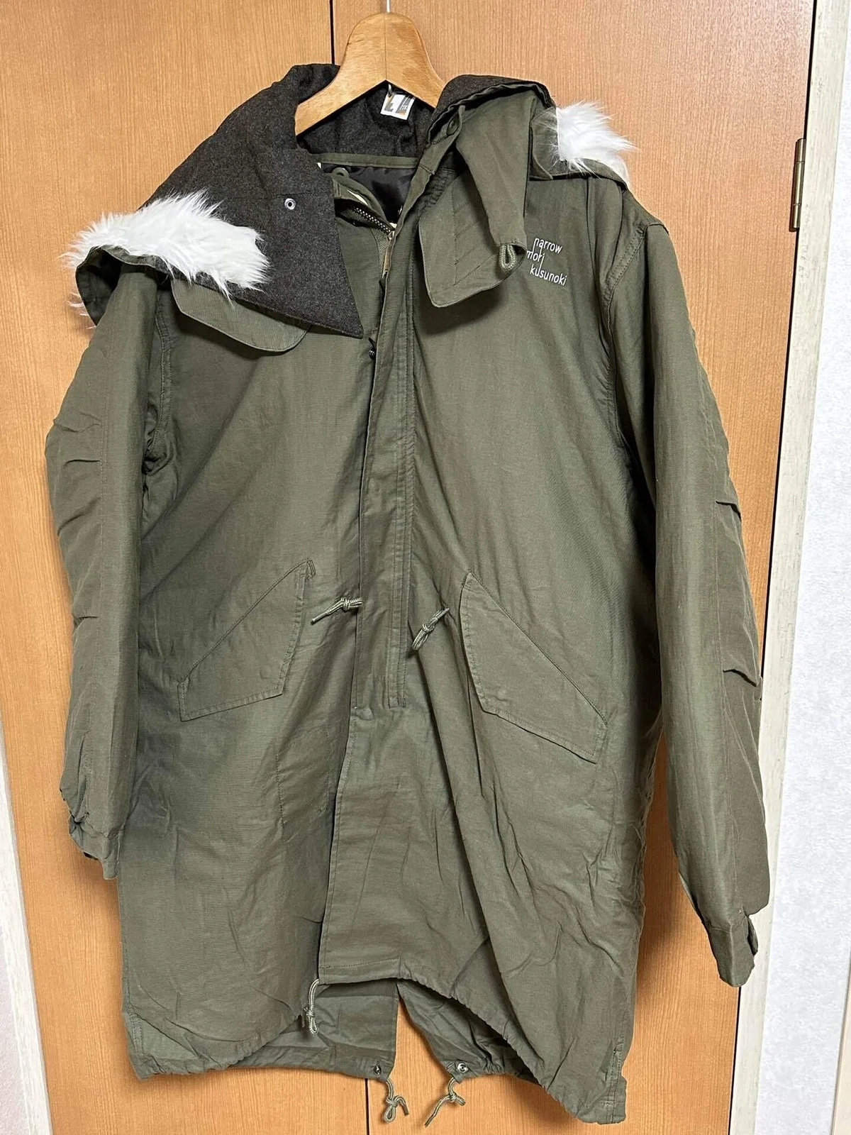 楠木ともり narrow モッズコート 委ねれ