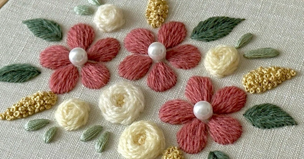 2023年の振り返り｜はなこまち/刺繍作家