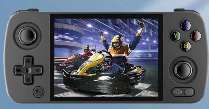 【GammaOS】ANBERNIC RG405M 【極上品】 中華ゲーム機「ANBERNIC RG405M」レビュー｜4インチ金属筐体、Android