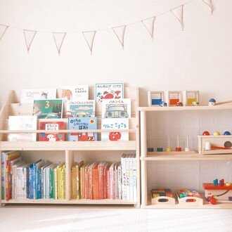 子供部屋】私の理想を叶えてくれたおもちゃ棚・ワンダーシェルフ