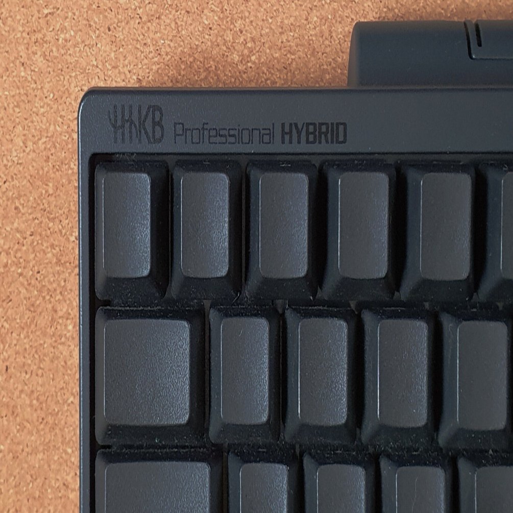 初めての英字配列キーボードにHHKBの無刻印を使ってみるチャレンジ①